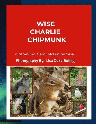 bokomslag Wise Charlie Chipmunk