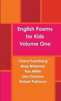 bokomslag English Poems for Kids - Volume One