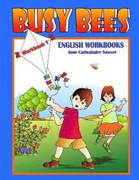 bokomslag Busy Bees English Workbooks, Level 1