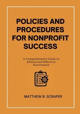 bokomslag Policies and Procedures for Nonprofit Success