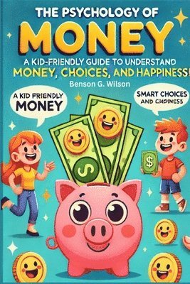 bokomslag Psychology of Money: A Kid-Friendly Guide for Young Readers to Understand Money, Smart Choices, and Happiness