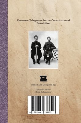 bokomslag ???????? ????? ?? ?????? ??????? - Presence Telegrams in the Constitutional Revolution