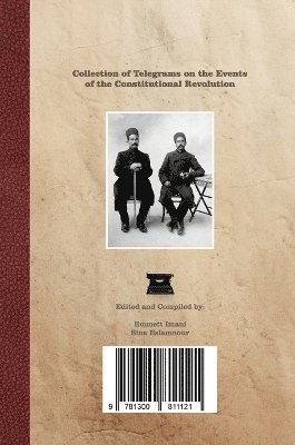 bokomslag ?????? ???????? ????? ??????? - Collection of Telegrams on the Events of the Constitutional Revoluti