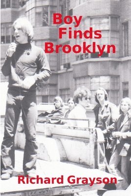 Richard Grayson - Boy Finds Brooklyn, Häftad
