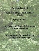 bokomslag Descendants of William Hayes and Esther Clark
