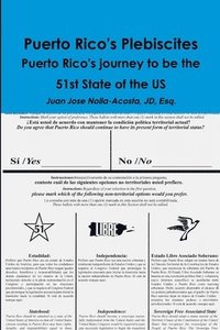 bokomslag Puerto Rico's Plebiscites