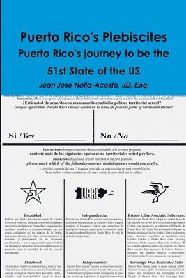 Puerto Rico's Plebiscites 1