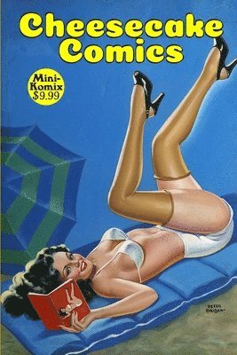 Mini Komix - Cheesecake Comics, Häftad