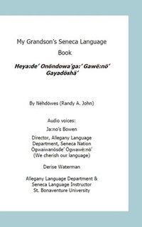 bokomslag My Grandson's Seneca Language Book