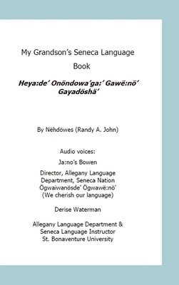 My Grandson's Seneca Language Book 1