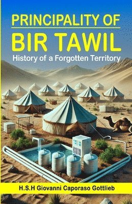 bokomslag Principality of Bir Tawil: History of a Forgotten Territory