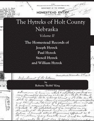 bokomslag Hytreks of Holt County, Nebraska, Volume II
