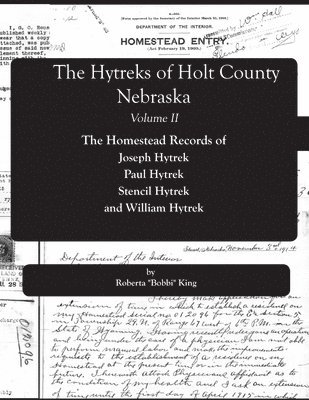 bokomslag The Hytreks of Holt County, Nebraska, Volume II