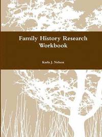 bokomslag Family History Research Workbook