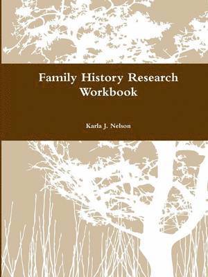 Family History Research Workbook 1