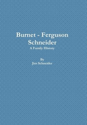 Burnet - Ferguson - Schneider 1