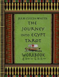 bokomslag Journey into Egypt Tarot Workbook