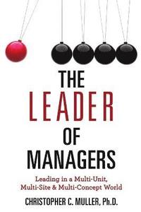 bokomslag The Leader of Managers