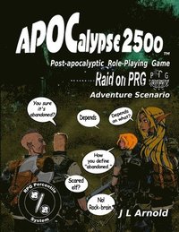 bokomslag APOCalypse 2500 Raid on PRG