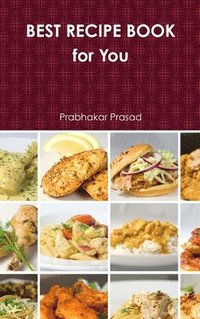bokomslag BEST RECIPE BOOK for You
