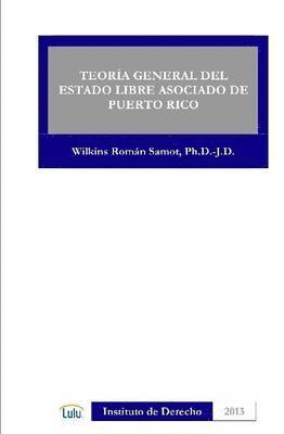 bokomslag Teoria General Del Estado Libre Asociado De Puerto Rico