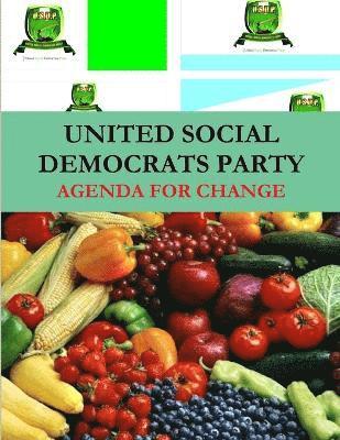 bokomslag United Social Democrats Party of Nigeria: Manifesto