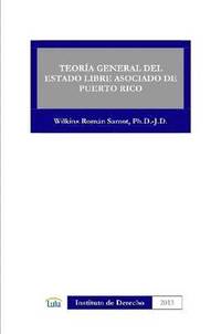 bokomslag Teoria General Del Estado Libre Asociado De Puerto Rico