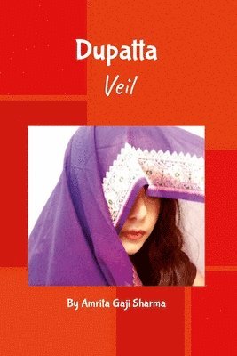 Amrita Gaji Sharma - Dupatta - Veil, Häftad