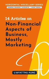 bokomslag 14 Articles on Non-Financial Aspects of Business, Mostly Marketing