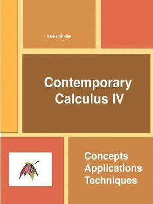 bokomslag Contemporary Calculus Iv