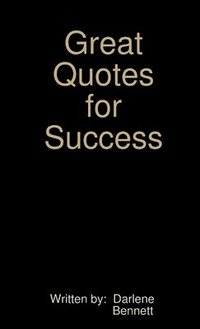 bokomslag Great Quotes for Success