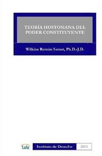 bokomslag Teoria Hostosiana Del Poder Constituyente