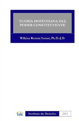 bokomslag Teoria Hostosiana Del Poder Constituyente