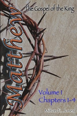 bokomslag Matthew Volume One