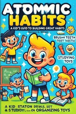 bokomslag Atomic Habits