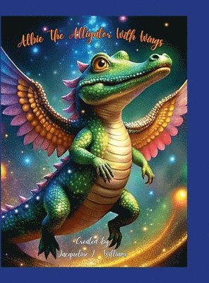 Albie The Alligator With Wings 1