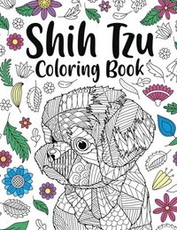 bokomslag Shih Tzu Adult Coloring Book