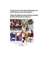 bokomslag Looking For Love/The Marie Del'Rio Story