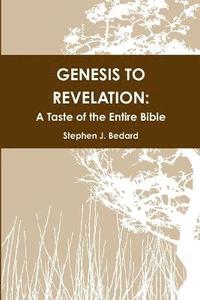 bokomslag Genesis to Revelation: A Taste of the Entire Bible