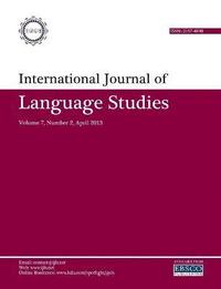 bokomslag International Journal of Language Studies (IJLS) - volume 7(2)