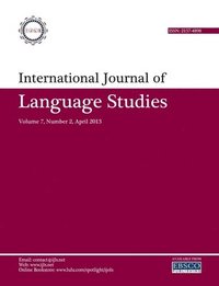 bokomslag International Journal of Language Studies (IJLS) - volume 7(2)