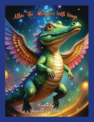 Albie The Alligator With Wings 1