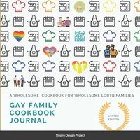 bokomslag Gay family cookbook JOURNAL