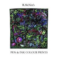 bokomslag Pen & Ink Colour Prints