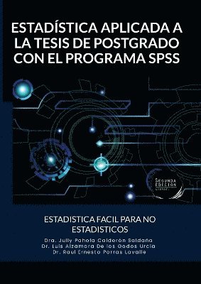 bokomslag Estadística Aplicada a la Tesis de Postgrado Con El Programa SPSS