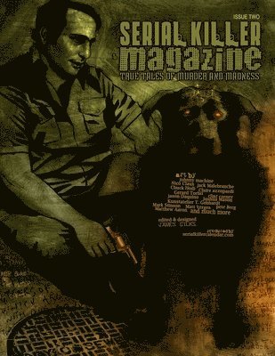 bokomslag Serial Killer Magazine Issue 2