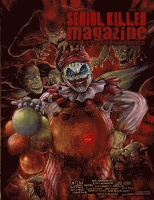 bokomslag Serial Killer Magazine Issue 3
