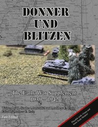 bokomslag Donner Und Blitzen - The Early War Supplement 1939 to 1942