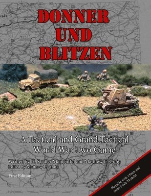 bokomslag Donner Und Blitzen