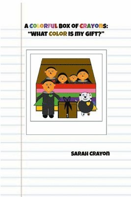 Sarah Crayon - Colorful Box of Crayons, Häftad